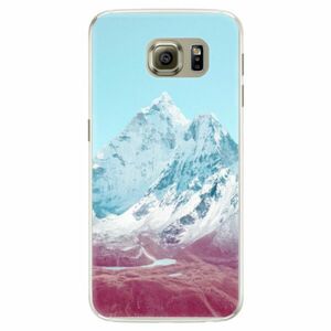 Silikonové pouzdro iSaprio - Highest Mountains 01 - Samsung Galaxy S6 Edge obraz