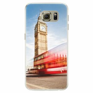 Silikonové pouzdro iSaprio - London 01 - Samsung Galaxy S6 Edge obraz