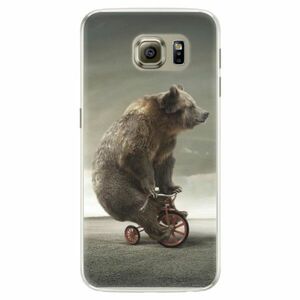 Silikonové pouzdro iSaprio - Bear 01 - Samsung Galaxy S6 Edge obraz