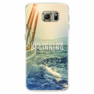 Silikonové pouzdro iSaprio - Beginning - Samsung Galaxy S6 Edge obraz