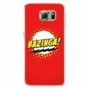 Silikonové pouzdro iSaprio - Bazinga 01 - Samsung Galaxy S6 Edge obraz