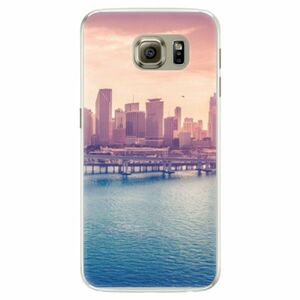 Silikonové pouzdro iSaprio - Morning in a City - Samsung Galaxy S6 Edge obraz