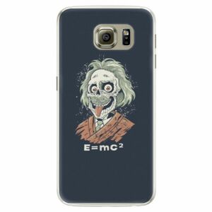 Silikonové pouzdro iSaprio - Einstein 01 - Samsung Galaxy S6 Edge obraz