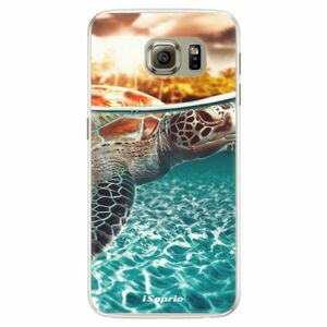 Silikonové pouzdro iSaprio - Turtle 01 - Samsung Galaxy S6 Edge obraz
