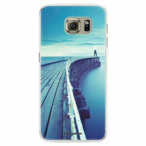 Silikonové pouzdro iSaprio - Pier 01 - Samsung Galaxy S6 Edge obraz