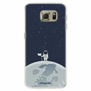 Silikonové pouzdro iSaprio - On The Moon 10 - Samsung Galaxy S6 Edge obraz