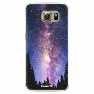 Silikonové pouzdro iSaprio - Milky Way 11 - Samsung Galaxy S6 Edge obraz