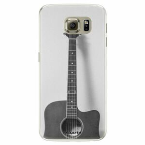 Silikonové pouzdro iSaprio - Guitar 01 - Samsung Galaxy S6 Edge obraz