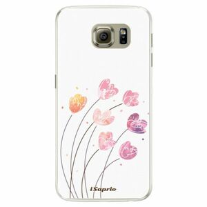 Silikonové pouzdro iSaprio - Flowers 14 - Samsung Galaxy S6 Edge obraz