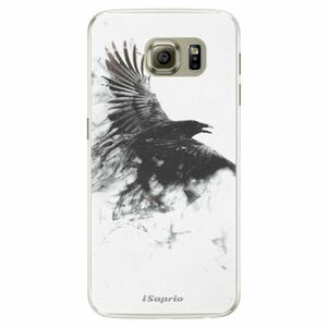 Silikonové pouzdro iSaprio - Dark Bird 01 - Samsung Galaxy S6 Edge obraz