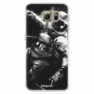 Silikonové pouzdro iSaprio - Astronaut 02 - Samsung Galaxy S6 Edge obraz
