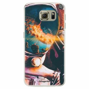 Silikonové pouzdro iSaprio - Astronaut 01 - Samsung Galaxy S6 Edge obraz