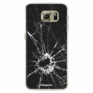 Silikonové pouzdro iSaprio - Broken Glass 10 - Samsung Galaxy S6 Edge obraz