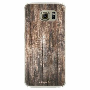 Silikonové pouzdro iSaprio - Wood 11 - Samsung Galaxy S6 Edge obraz
