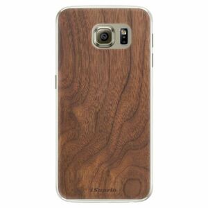 Silikonové pouzdro iSaprio - Wood 10 - Samsung Galaxy S6 Edge obraz