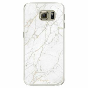 Silikonové pouzdro iSaprio - GoldMarble 13 - Samsung Galaxy S6 Edge obraz