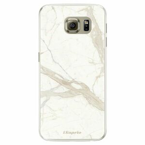 Silikonové pouzdro iSaprio - Marble 12 - Samsung Galaxy S6 Edge obraz