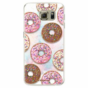 Silikonové pouzdro iSaprio - Donuts 11 - Samsung Galaxy S6 Edge obraz