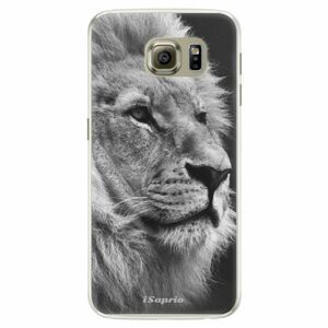 Silikonové pouzdro iSaprio - Lion 10 - Samsung Galaxy S6 Edge obraz