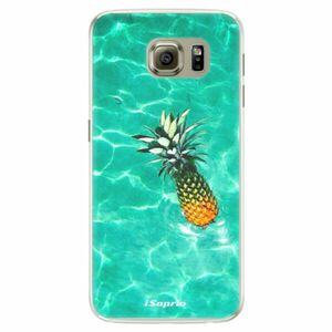 Silikonové pouzdro iSaprio - Pineapple 10 - Samsung Galaxy S6 Edge obraz