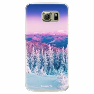 Silikonové pouzdro iSaprio - Winter 01 - Samsung Galaxy S6 Edge obraz
