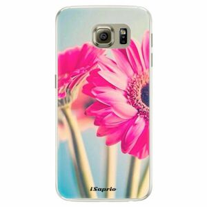 Silikonové pouzdro iSaprio - Flowers 11 - Samsung Galaxy S6 Edge obraz