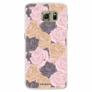 Silikonové pouzdro iSaprio - Roses 03 - Samsung Galaxy S6 Edge obraz
