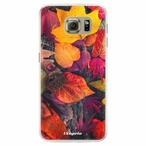 Silikonové pouzdro iSaprio - Autumn Leaves 03 - Samsung Galaxy S6 Edge obraz