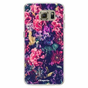 Silikonové pouzdro iSaprio - Flowers 10 - Samsung Galaxy S6 Edge obraz