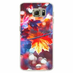 Silikonové pouzdro iSaprio - Autumn Leaves 02 - Samsung Galaxy S6 Edge obraz