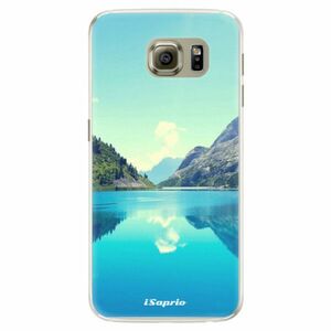 Silikonové pouzdro iSaprio - Lake 01 - Samsung Galaxy S6 Edge obraz