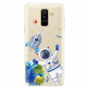 Silikonové pouzdro iSaprio - Space 05 - Samsung Galaxy A6+ obraz