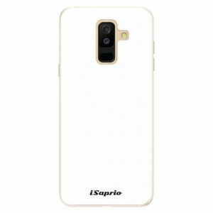 Silikonové pouzdro iSaprio - 4Pure - bílý - Samsung Galaxy A6+ obraz