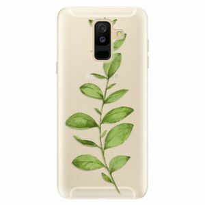 Silikonové pouzdro iSaprio - Green Plant 01 - Samsung Galaxy A6+ obraz