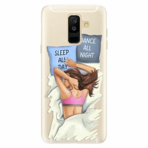 Silikonové pouzdro iSaprio - Dance and Sleep - Samsung Galaxy A6+ obraz