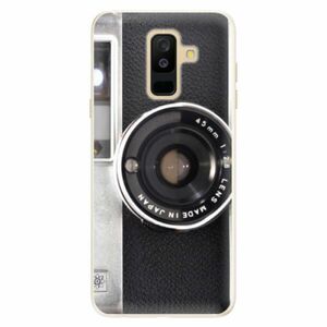 Silikonové pouzdro iSaprio - Vintage Camera 01 - Samsung Galaxy A6+ obraz