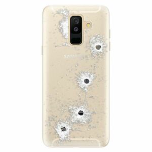 Silikonové pouzdro iSaprio - Gunshots - Samsung Galaxy A6+ obraz