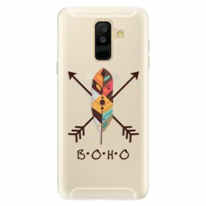 Silikonové pouzdro iSaprio - BOHO - Samsung Galaxy A6+ obraz