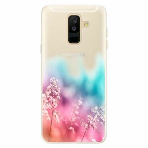 Silikonové pouzdro iSaprio - Rainbow Grass - Samsung Galaxy A6+ obraz