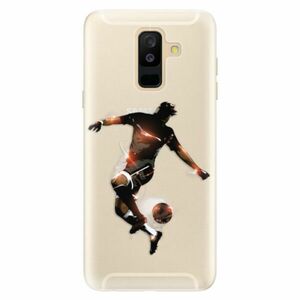 Silikonové pouzdro iSaprio - Fotball 01 - Samsung Galaxy A6+ obraz