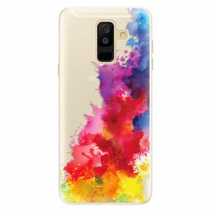 Silikonové pouzdro iSaprio - Color Splash 01 - Samsung Galaxy A6+ obraz