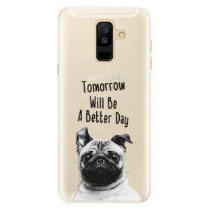 Silikonové pouzdro iSaprio - Better Day 01 - Samsung Galaxy A6+ obraz