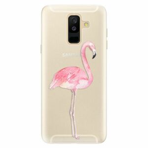 Silikonové pouzdro iSaprio - Flamingo 01 - Samsung Galaxy A6+ obraz
