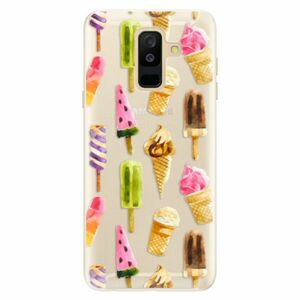 Silikonové pouzdro iSaprio - Ice Cream - Samsung Galaxy A6+ obraz