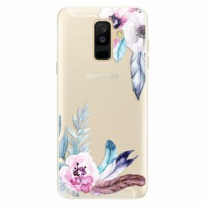 Silikonové pouzdro iSaprio - Flower Pattern 04 - Samsung Galaxy A6+ obraz