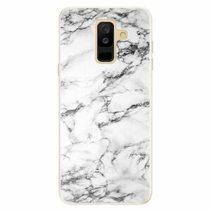 Silikonové pouzdro iSaprio - White Marble 01 - Samsung Galaxy A6+ obraz