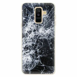 Silikonové pouzdro iSaprio - Cracked - Samsung Galaxy A6+ obraz