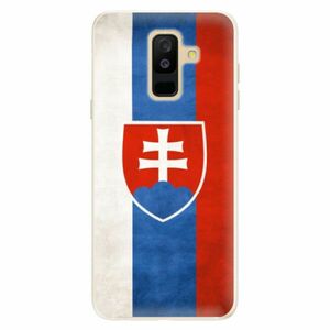 Silikonové pouzdro iSaprio - Slovakia Flag - Samsung Galaxy A6+ obraz