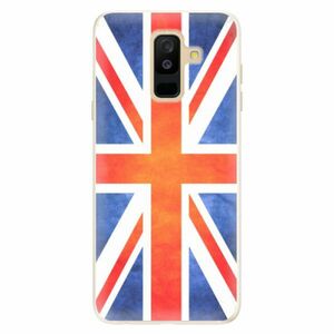 Silikonové pouzdro iSaprio - UK Flag - Samsung Galaxy A6+ obraz