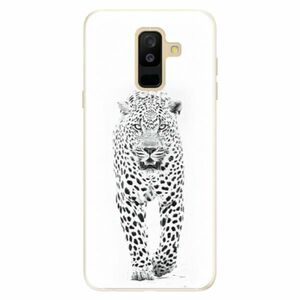 Silikonové pouzdro iSaprio - White Jaguar - Samsung Galaxy A6+ obraz